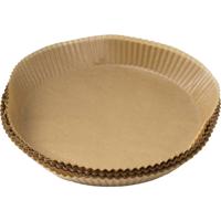 Papier voor Airfryer Masterpro bgmp-7604 26 x 26 x 4,5 cm (100 Stuks) - thumbnail