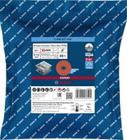 Bosch Accessoires Expert R782 X-LOCK keramische prisma-fiberschijf 125 mm, 22,23 mm, K80 - 1 stuk(s) - 2608621826 - thumbnail