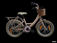 Bikefun Fiets 16" rn girly meisjes - thumbnail