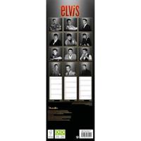 Elvis Presley Kalender 2026 Slimline - thumbnail