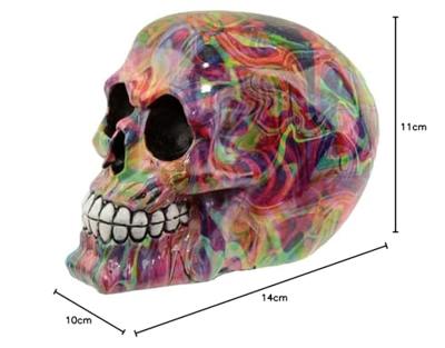 Regenboog Schedel Woonaccessoire