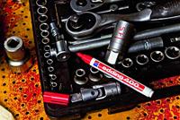 Edding stift 400 zwart 1mm ronde punt - thumbnail