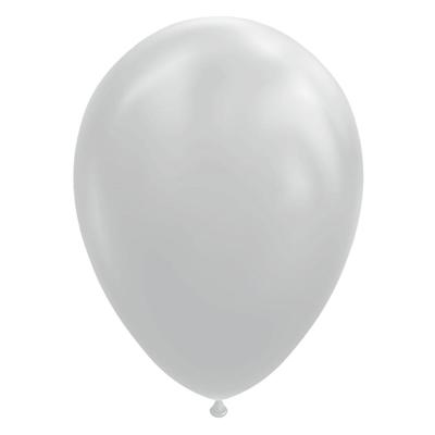 Latex Ballonnen Cool Grey (10st)
