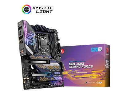 MPG Z590 GAMING FORCE - Moederbord - ATX - LGA1200 - Z590 – Intel I225V 2,5G LAN – 7.1 HD Audio – USB 3.2 Gen 2 MPG Z590 GAMING FORCE - Moederbord - ATX - LGA1200 - Z590 – Intel I225V 2,5G LAN – 7.1 HD Audio – USB 3.2 Gen 2