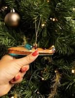 Nordic Light Kerstbal Riva Boot 13 cm - thumbnail