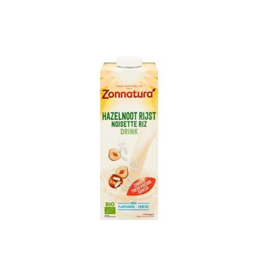 Rijst hazelnoot drink bio 1 Liter