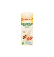 Rijst hazelnoot drink bio 1 Liter - thumbnail