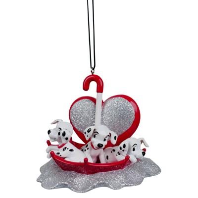 Ornament plastic dalmatiers l7cm Kurt S. Adler - Kurt s adler