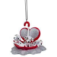 Ornament plastic dalmatiers l7cm Kurt S. Adler - Kurt s adler - thumbnail