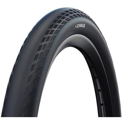 Schwalbe Buitenband 30-451 bmx sx-r perf. zwart/skin vouwband