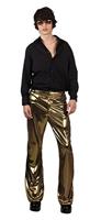 Disco broek goud - thumbnail