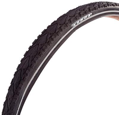 KENDA Tire 700x40c, 42-622, k-935, - khan-, with k-shield and reflective tape, with ta KENDA Tire 700x40c, 42-622, k-935, - khan-, with k-shield and reflective tape, with ta