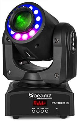 BeamZ Panther 35 Disco-laserprojector & stroboscoop Zwart