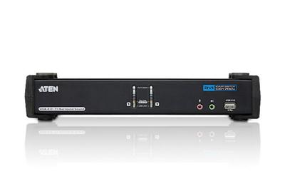 ATEN CS1782A KVM-switch 2 poorten DVI USB 2560 x 1600 Pixel ATEN CS1782A KVM-switch 2 poorten DVI USB 2560 x 1600 Pixel