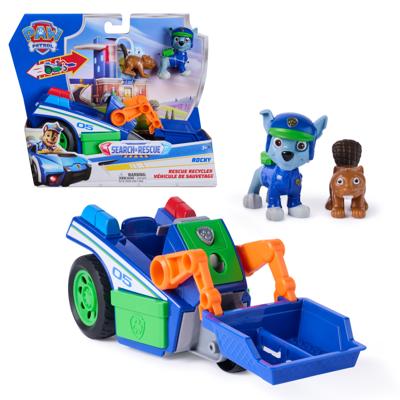Paw Patrol Search & Rescue Vehicle Rocky
