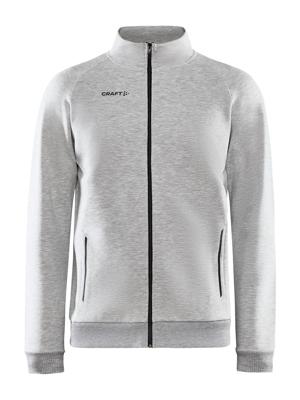 Craft 1910621 Core Soul Full Zip Jacket Men - Grey Melange - S