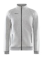 Craft 1910621 Core Soul Full Zip Jacket Men - Grey Melange - S - thumbnail