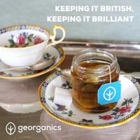 Georganics Toothbrush medium beechwood 1 Stuks - thumbnail