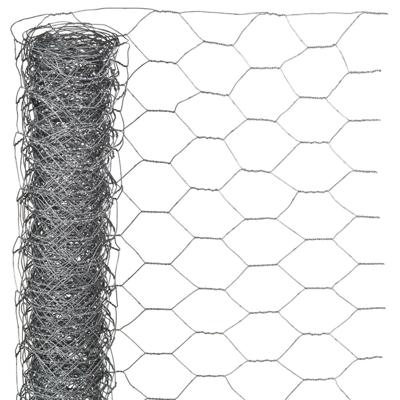 Nature gaas zeshoekig 1x10 m 25 mm gegalvaniseerd staal