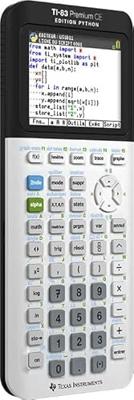 Texas Instrument TI-83 Premium CE Python Calculator
