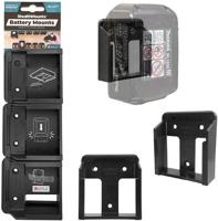 Stealthmounts Batterijhouders voor Makita 18v | Zwart | 6 stuks - BM-MK18-6 - thumbnail