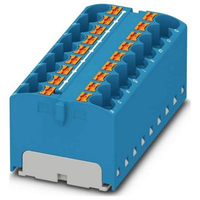 Phoenix Contact 3273836 Verdeelblok Blauw 8 stuk(s)
