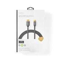 Nedis High Speed ??HDMI-Kabel met Ethernet | 2 m | 1 stuks - CVTB34500GY20 CVTB34500GY20 - thumbnail