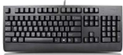 Preferred Pro II - Toetsenbord - USB - Nederlands - zwart - voor 14e Chromebook; 500e Chromebook (2nd Gen); ThinkCentre M630; ThinkPad E490; T590; V540-24 Preferred Pro II - Toetsenbord - USB - Nederlands - zwart - voor 14e Chromebook; 500e Chromebook (2nd Gen); ThinkCentre M630; ThinkPad E490; T590; V540-24
