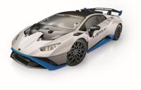 Politiewagen op Afstandsbediening Clementoni Lamborghini Huracan STO - thumbnail