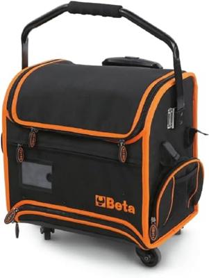 Beta C8B Verrijdbare gereedschapstas | vervaardigd uit technisch textiel | voor de elektricien - 021080300 021080300 - thumbnail