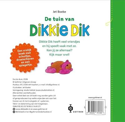 De tuin van Dikkie Dik