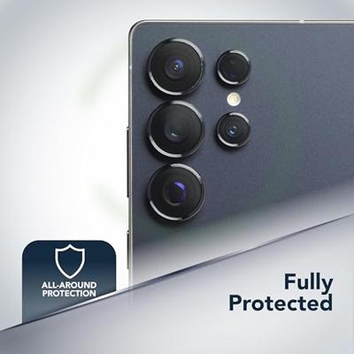 Cellularline CAMERARINGGALS25U Cameraprotector (glas) Samsung Galaxy S25 Ultra 1 stuk(s)