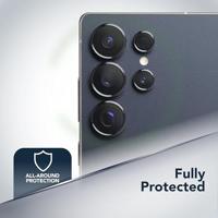 Cellularline CAMERARINGGALS25U Cameraprotector (glas) Samsung Galaxy S25 Ultra 1 stuk(s) - thumbnail