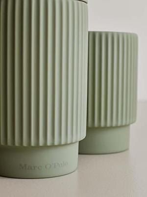 Marc O'Polo Marc O'Polo The Wave Storage container L Light Green