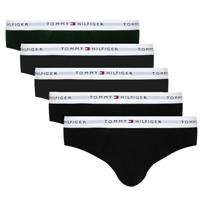 Tommy Hilfiger 5-Pack Heren slips - Black Classic - Klassieke heup onderbroeken mannen - Katoen - thumbnail