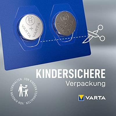 Varta CR2032 knoopcel batterij - 5 stuks - thumbnail