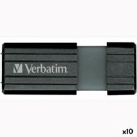 USB stick Verbatim Store'n'go Pinstripe Zwart 8 GB - thumbnail