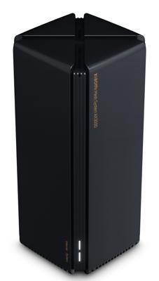 Xiaomi AX3000(2-Pack) Dual-band (2.4 GHz / 5 GHz) Wi-Fi 6E (802.11ax) Zwart 3 Intern Xiaomi AX3000(2-Pack) Dual-band (2.4 GHz / 5 GHz) Wi-Fi 6E (802.11ax) Zwart 3 Intern