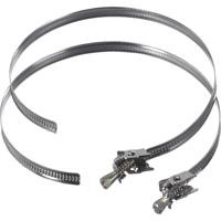 Universeel 2xflexal Slangklem 55/170 - thumbnail