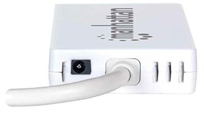 Manhattan 507578 Netwerkadapter 1 Gb/s USB 3.2 Gen 1 (USB 3.0)