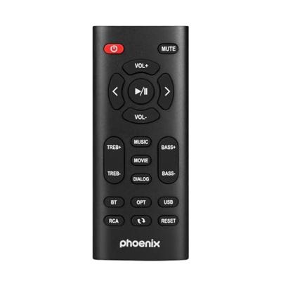 Speakers Phoenix SONICA Zwart 50 W Bluetooth luidspreker