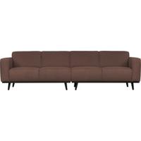 Statement 4-zits Bank 280 Cm Boucle Coffee - thumbnail