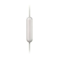 Philips Audio SHE4305WT/00 In-Ear Kopfhörer (Voluminöse Bässe, Integriertes Mikrofon, Geräuschisolation, Ergonomisches Design, 3 Ohrkappentypen) weiß - thumbnail
