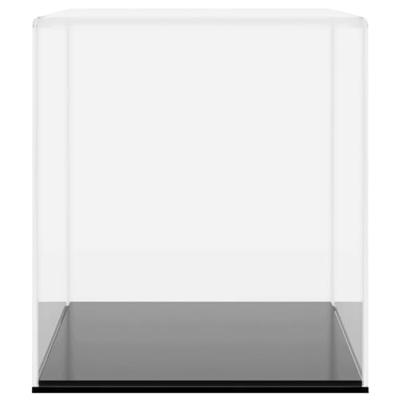 Vitrine transparant 31x17x19 cm acryl