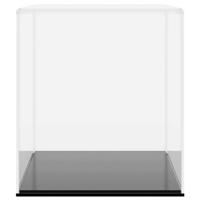 Vitrine transparant 31x17x19 cm acryl - thumbnail