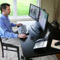 Schermtafel Support Ergotron 33-396-085 - thumbnail