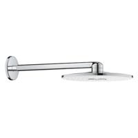 GROHE Rainshower Smartactive 310 Hoofddouche - 31cm - 2 straalsoorten - wandarm 43cm - moon white/chroom 26475ls0 - thumbnail