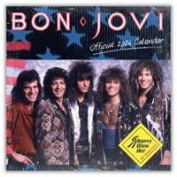 Bon Jovi Kalender 2026 - thumbnail