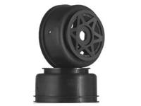 Senton 6s Star Wheel (black) (2pcs) (AR510068) - thumbnail
