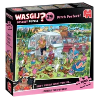 Jumbo Wasgij Destiny 29 puzzel Pitch Perfect - 1000 stukjes - thumbnail